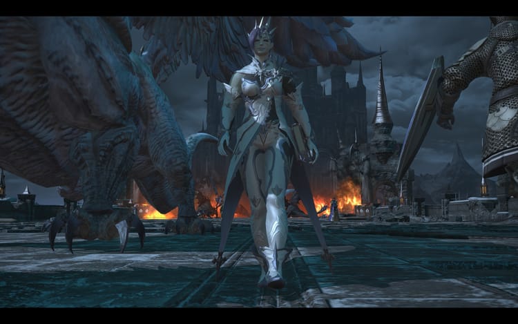Completed: Final Fantasy 14 - Heavensward
