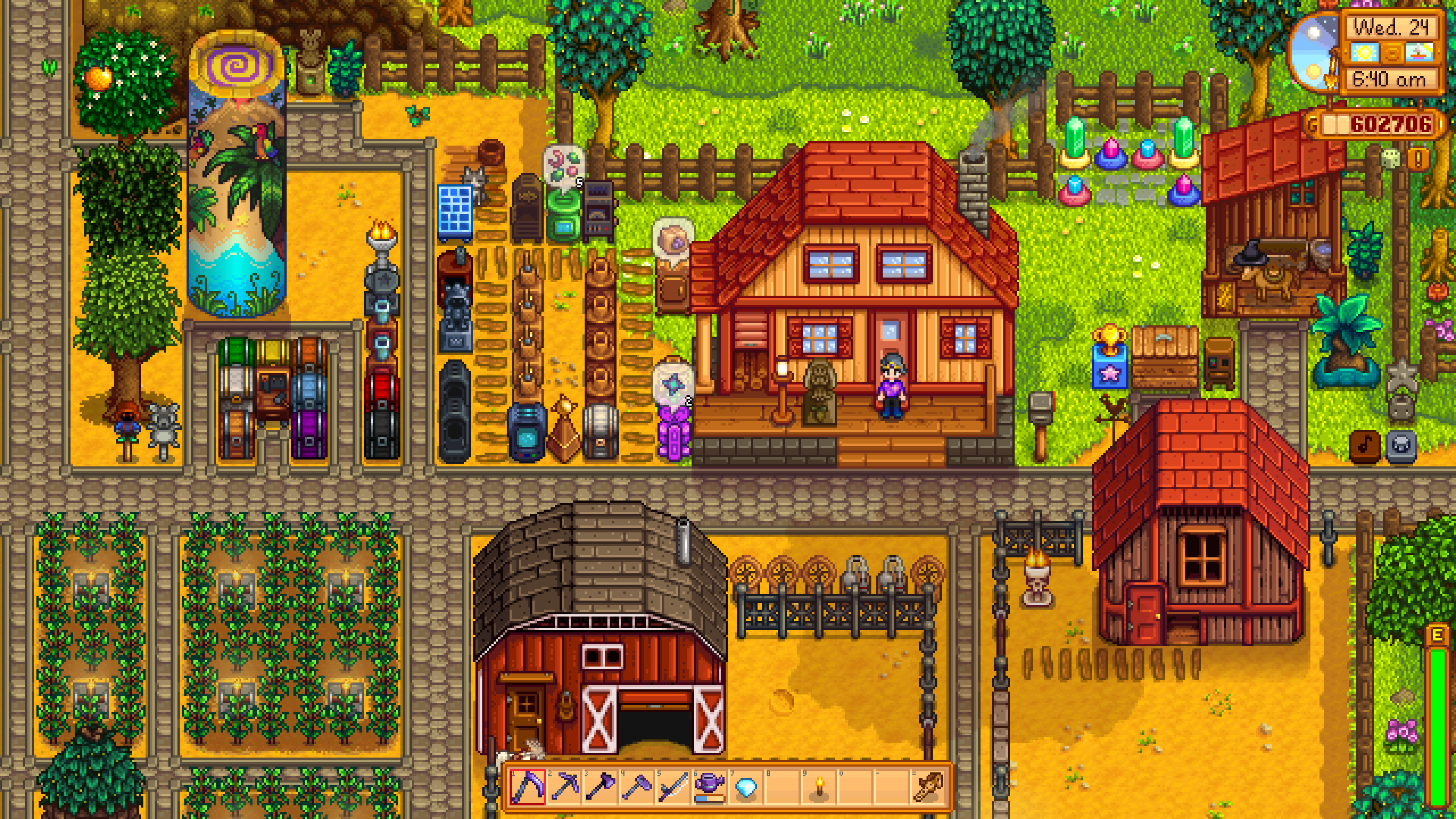 Completed - Stardew Valley