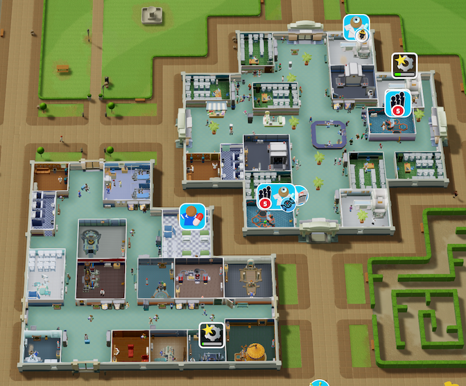 Completed - Two Point Hospital