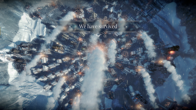 Completed - Frostpunk